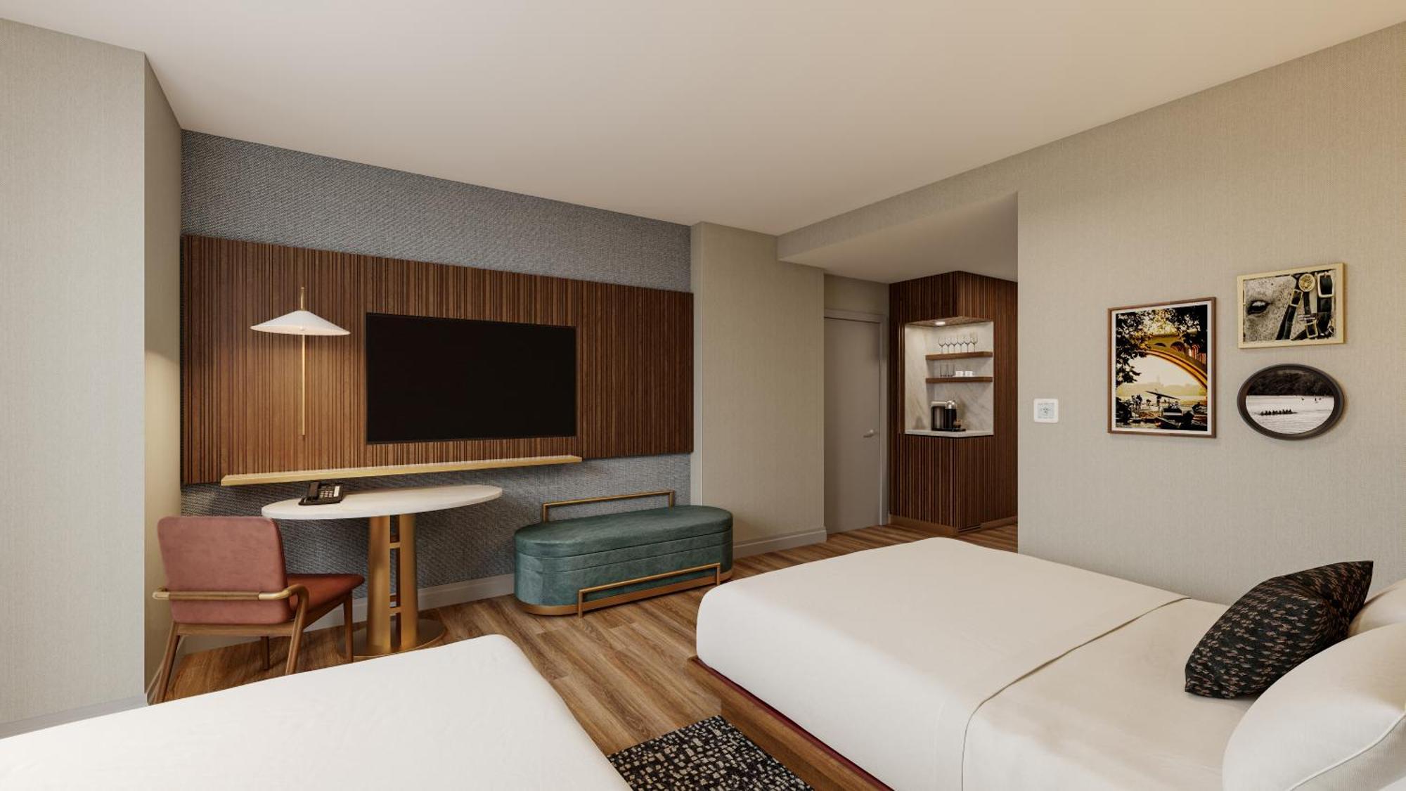 فندق Hilton Arlington Rosslyn The Key المظهر الخارجي الصورة