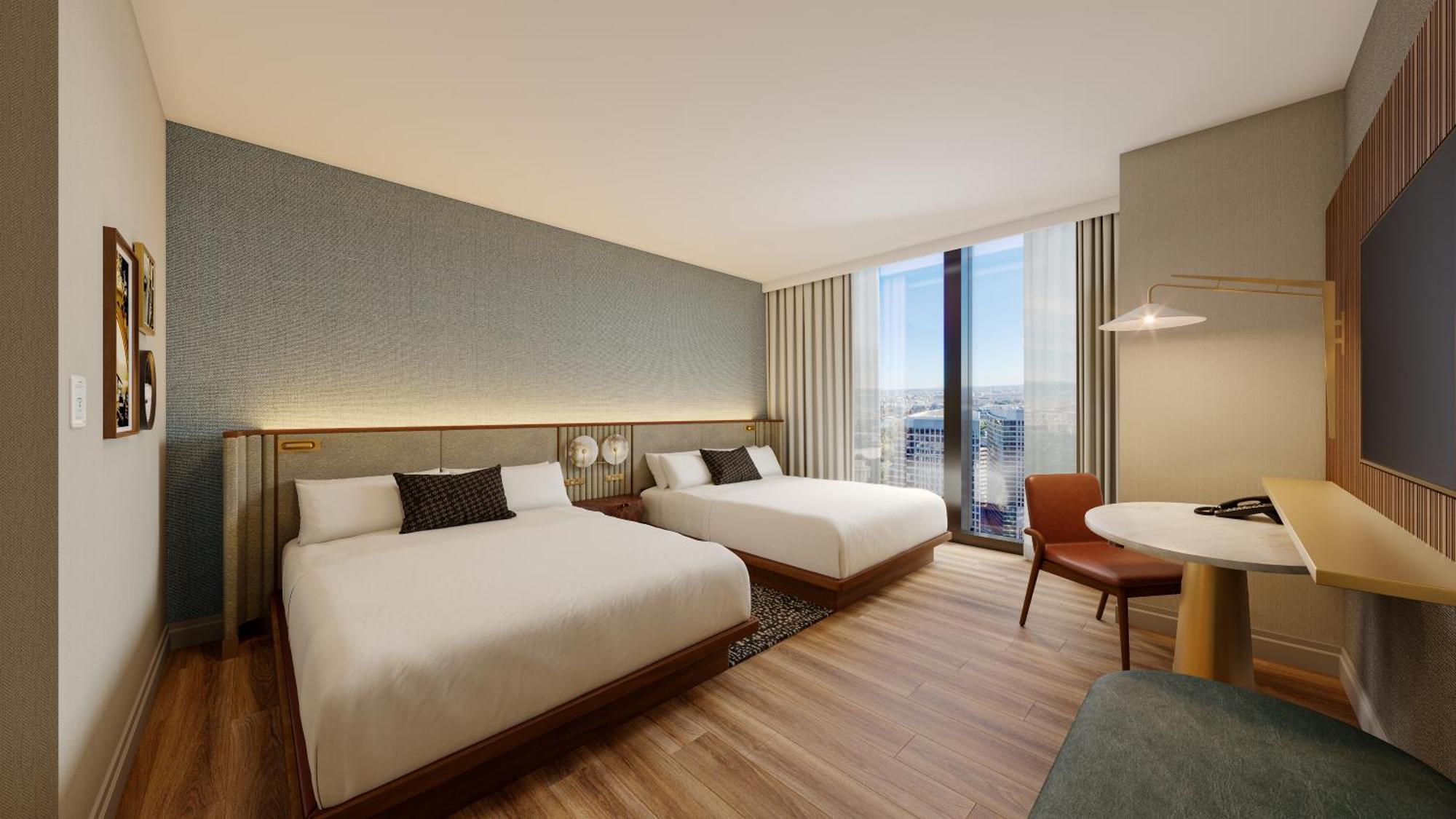 فندق Hilton Arlington Rosslyn The Key المظهر الخارجي الصورة