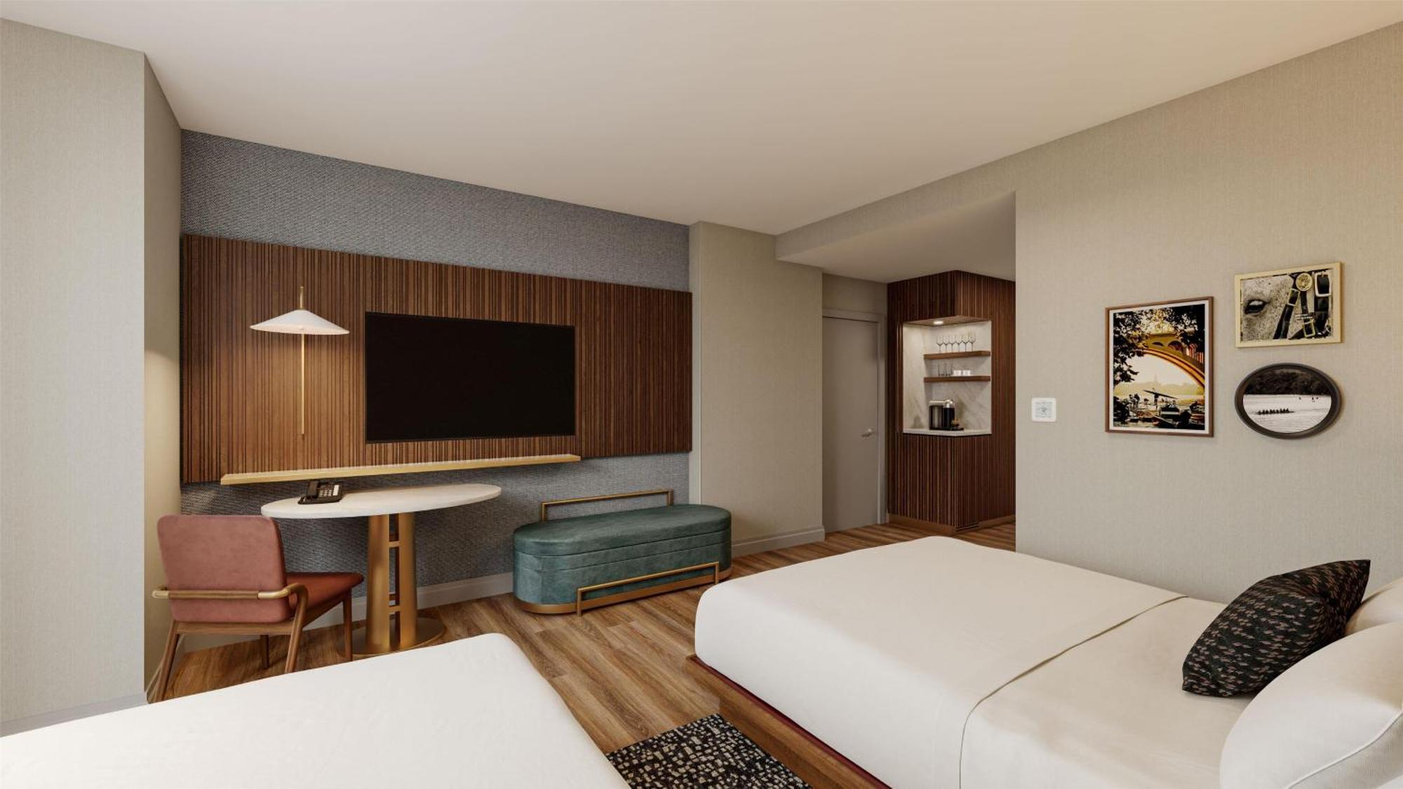 فندق Hilton Arlington Rosslyn The Key المظهر الخارجي الصورة